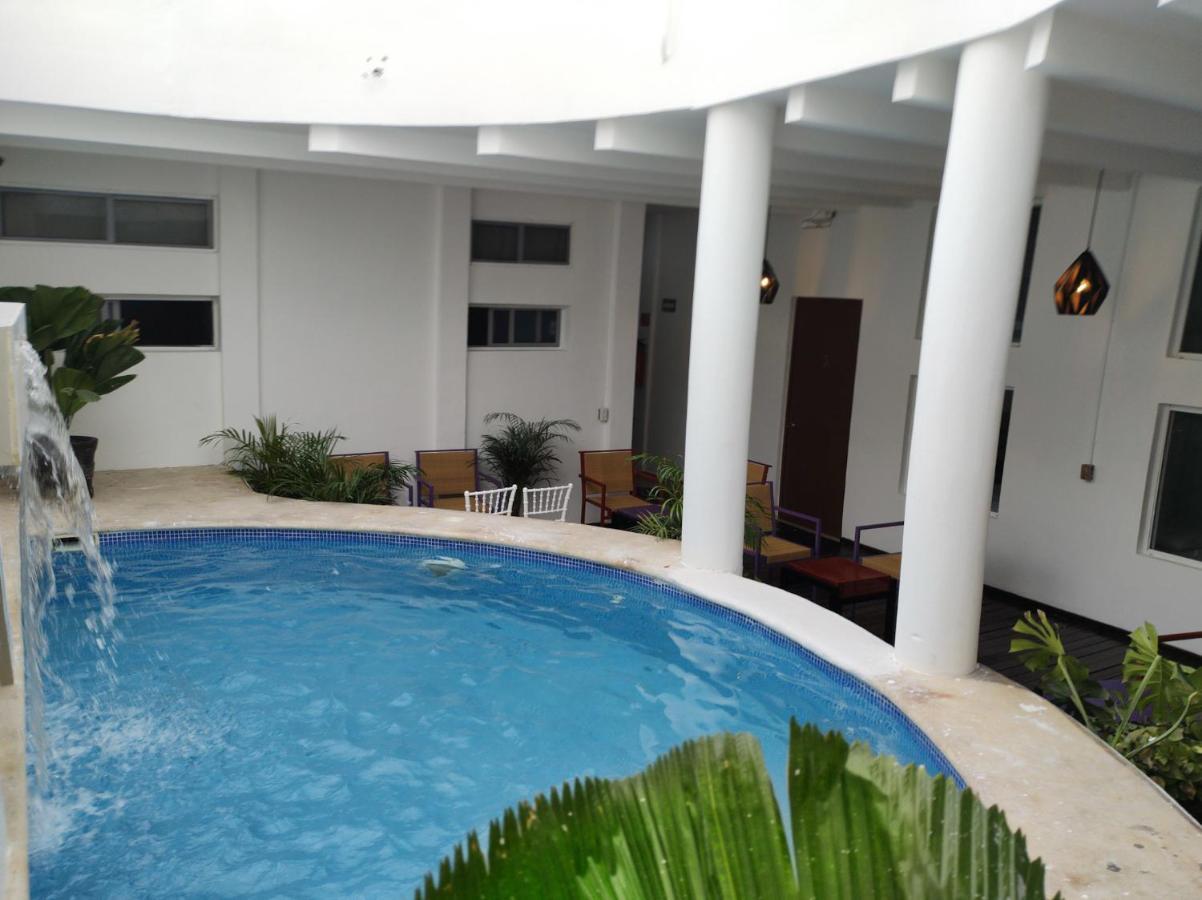 Lezzoto 2.5 Beach Playa del Carmen Exterior foto