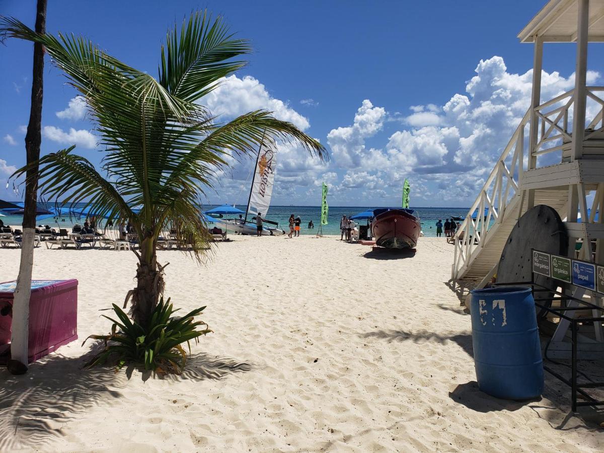 Lezzoto 2.5 Beach Playa del Carmen Exterior foto